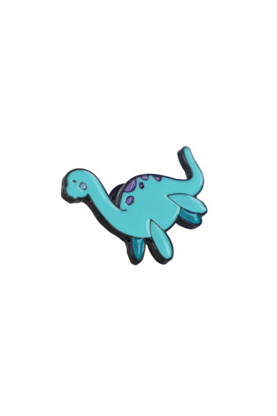 Pin Dinosaurio Manchas AZUL