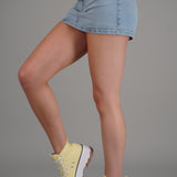 Tenis Canvas Suela Track
