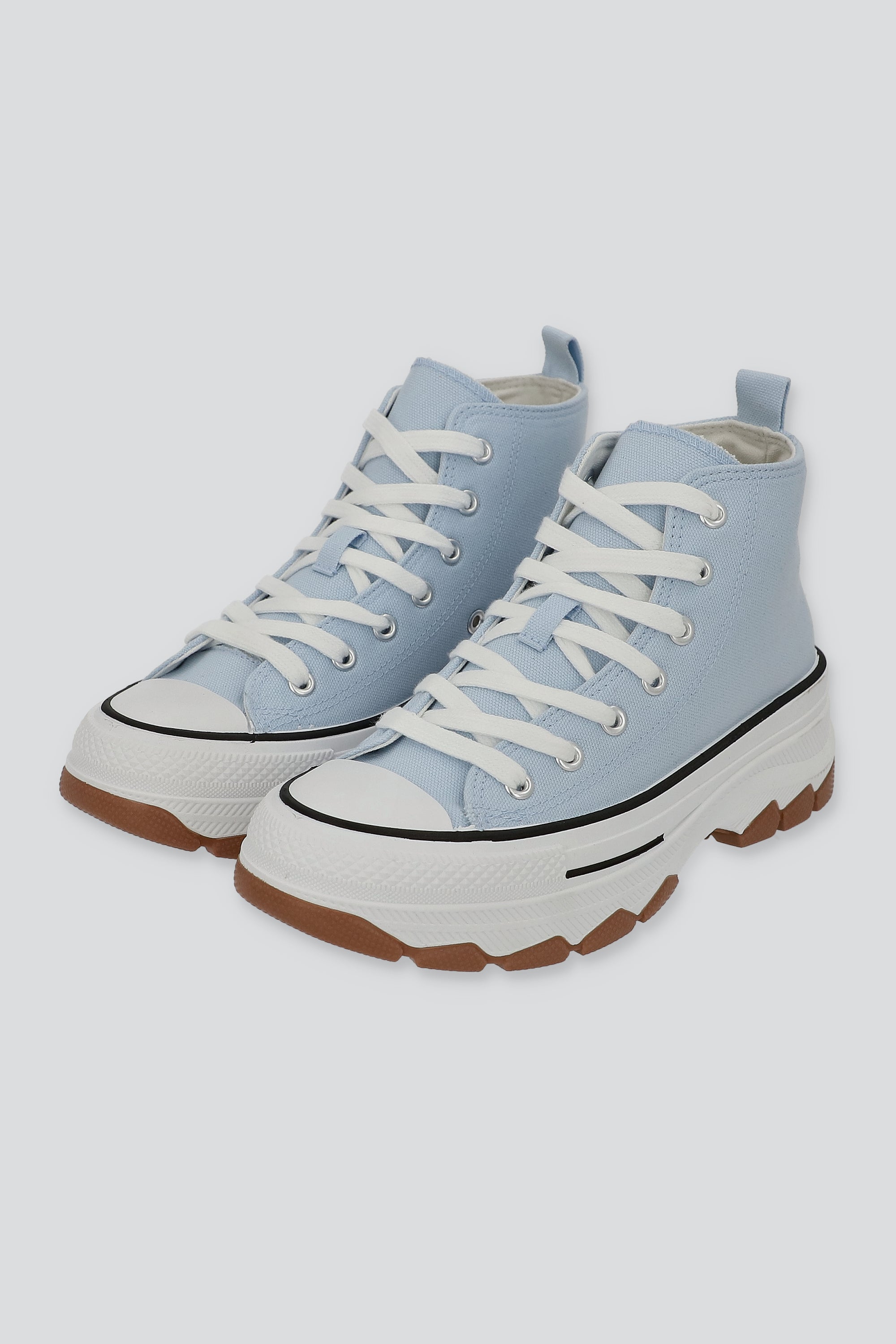Tenis Canvas Suela Track AZUL CIELO