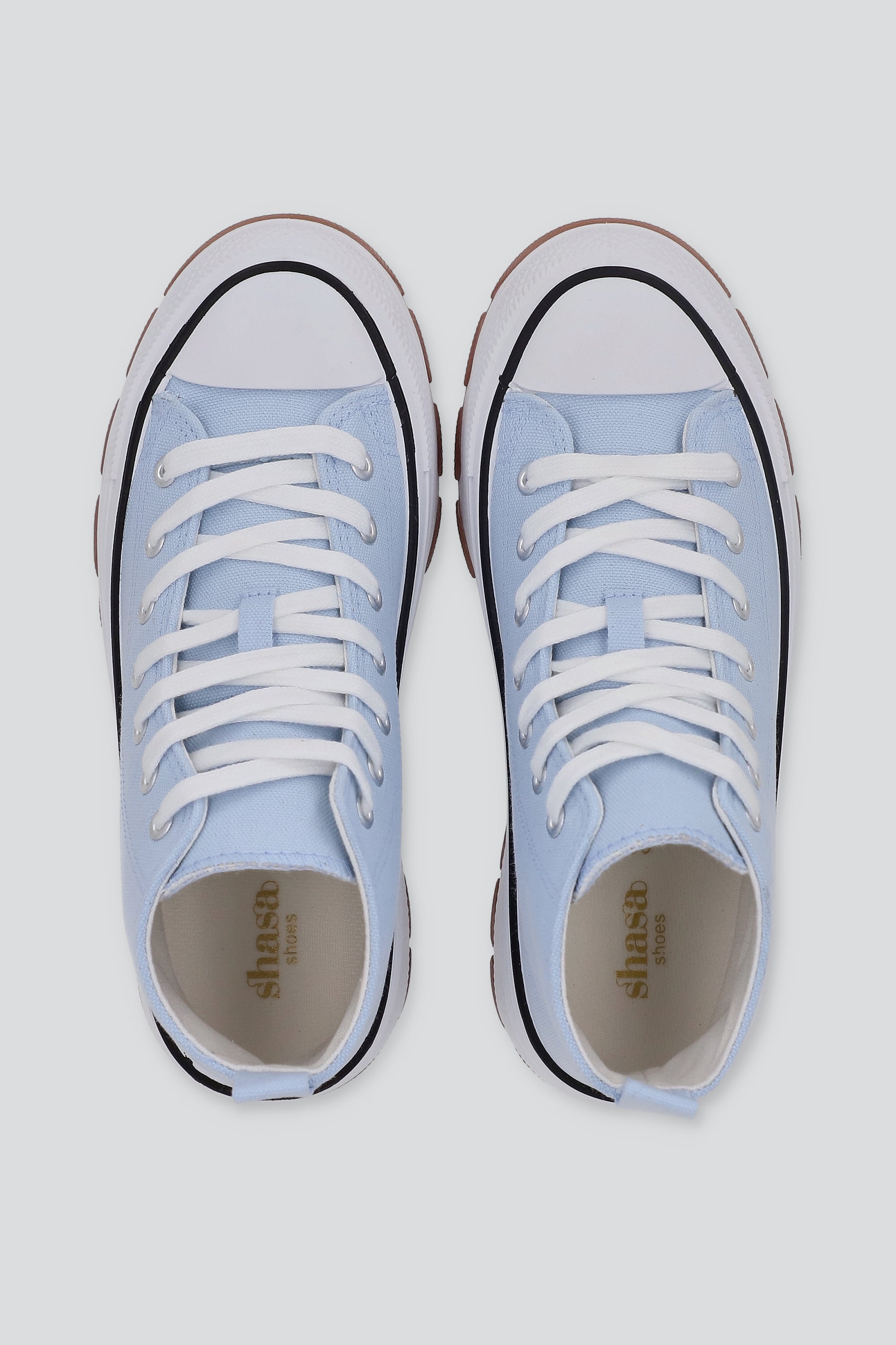 Tenis Canvas Suela Track