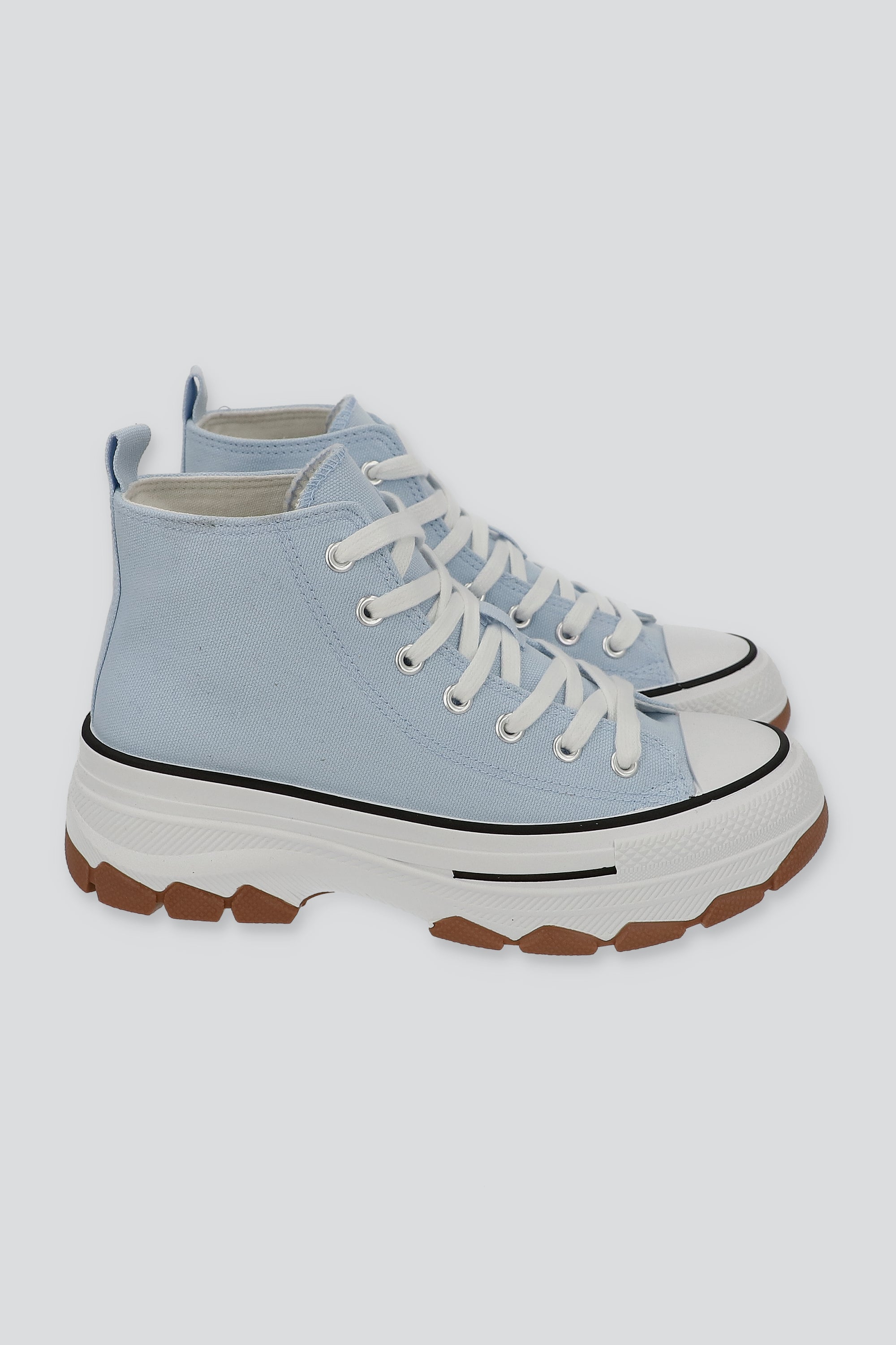 Tenis Canvas Suela Track AZUL CIELO