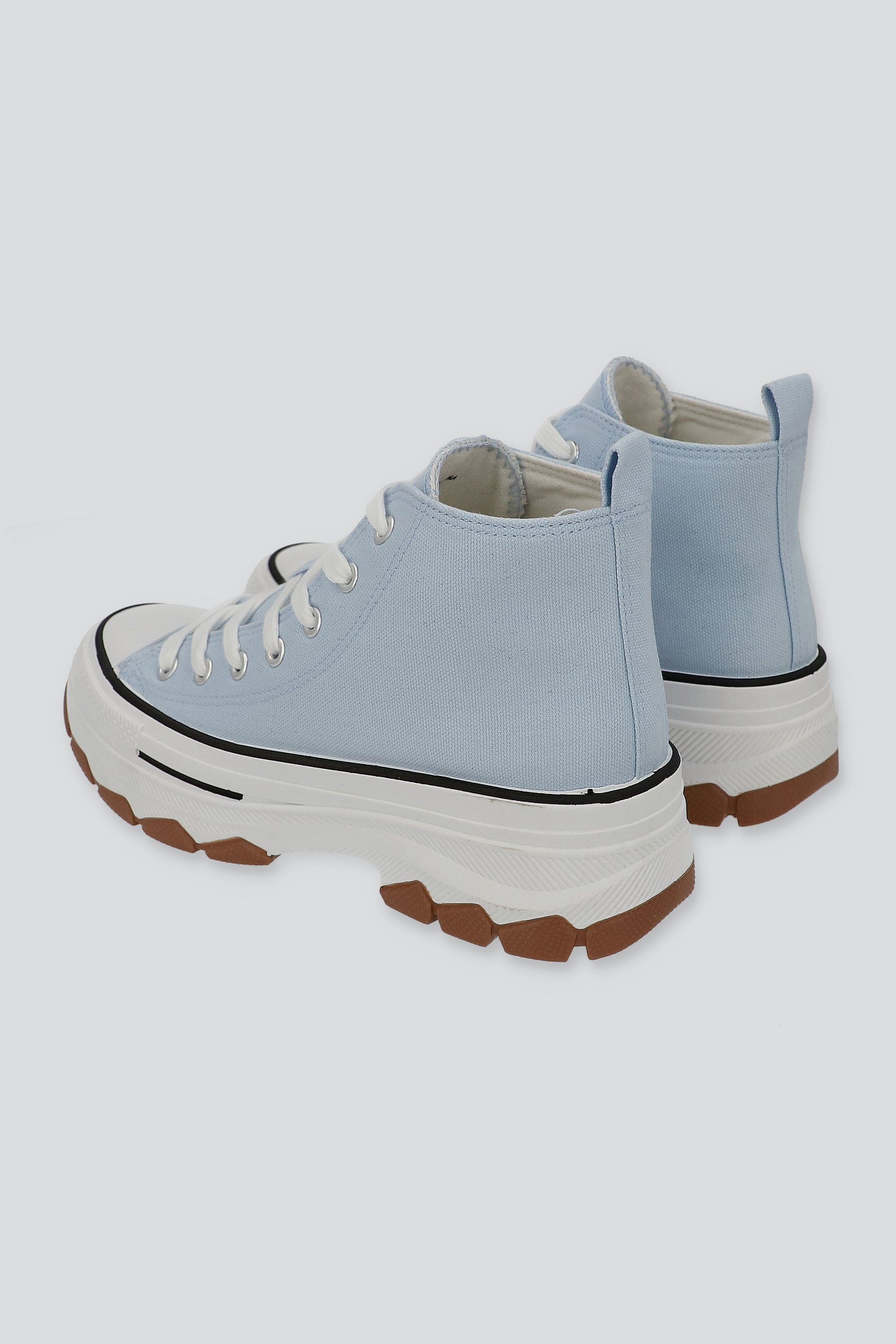 Tenis Canvas Suela Track AZUL CIELO