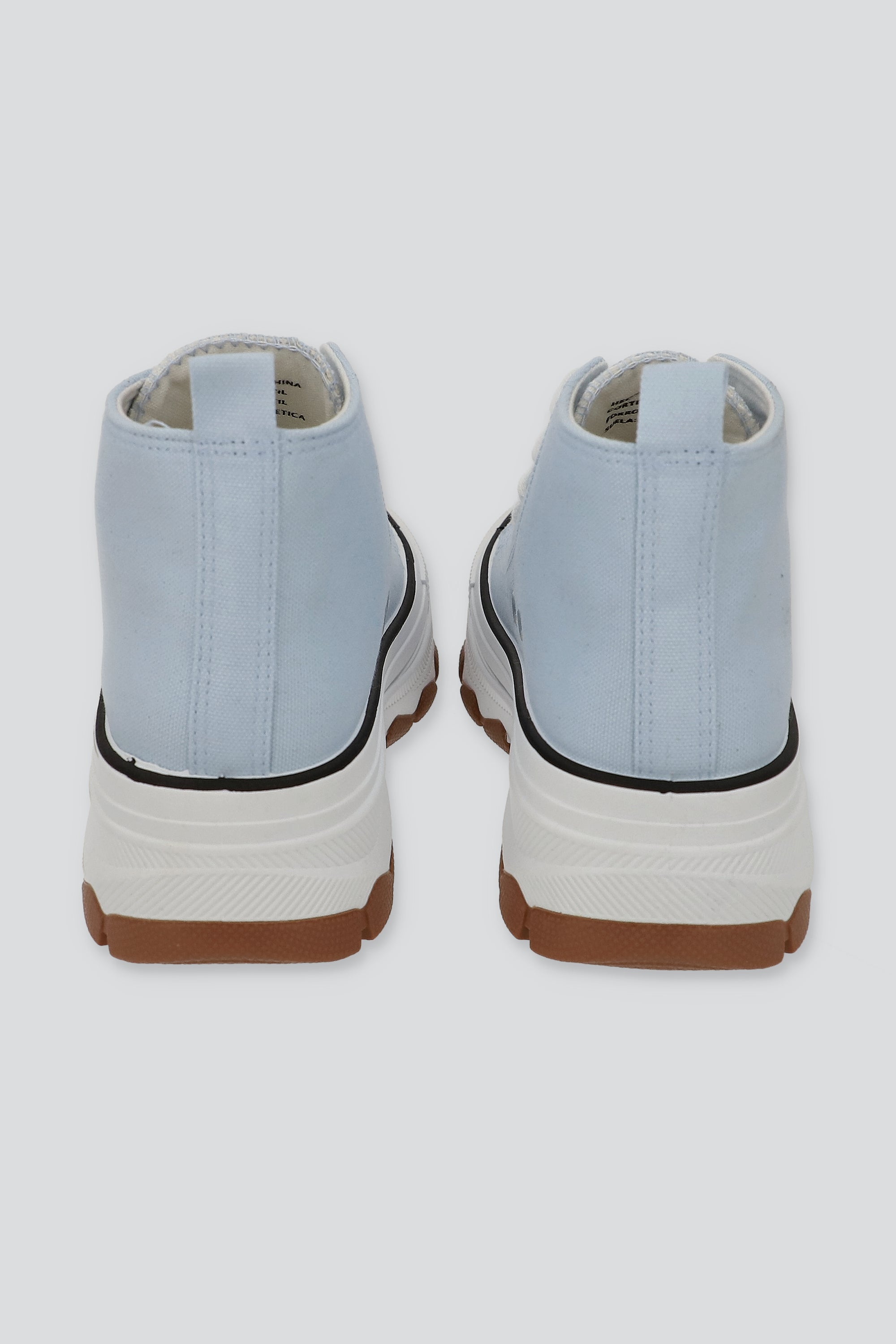 Tenis Canvas Suela Track AZUL CIELO