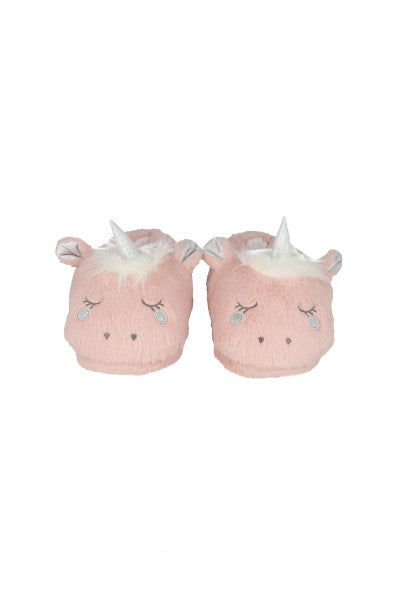 Pantuflas unicornio peluche