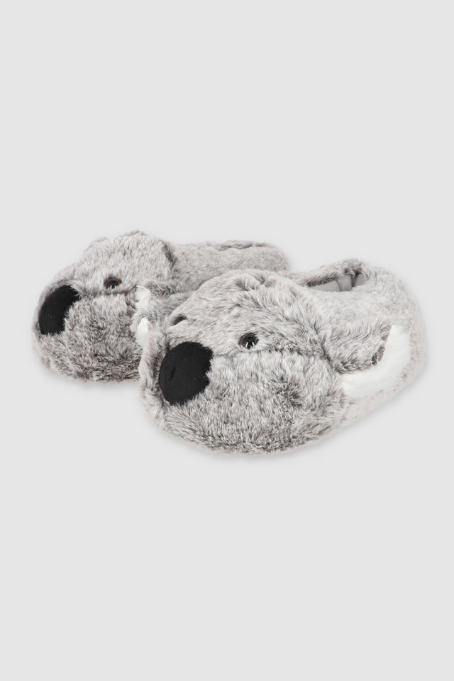 Pantuflas koala peluche