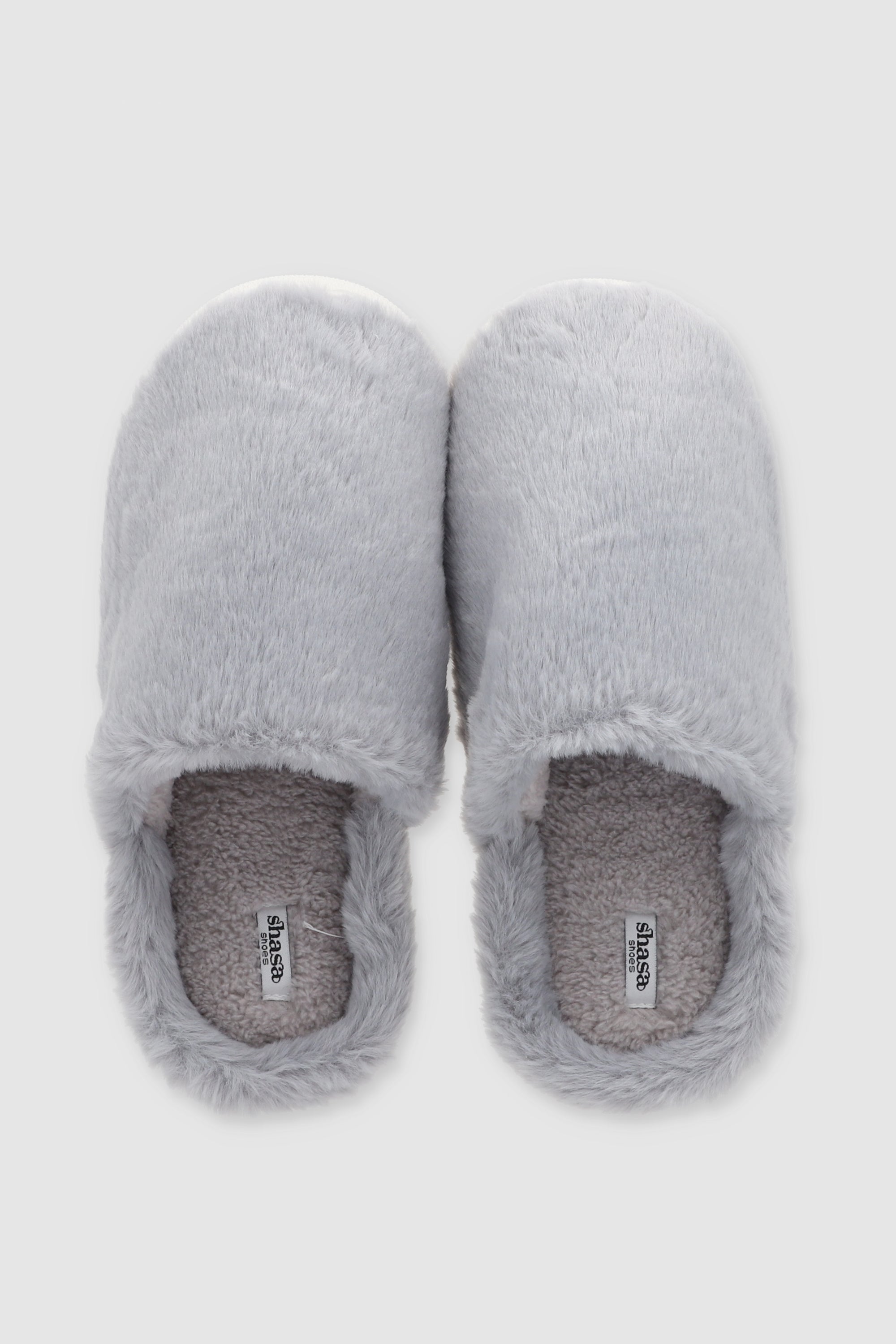 Pantuflas Peluche Monocolor