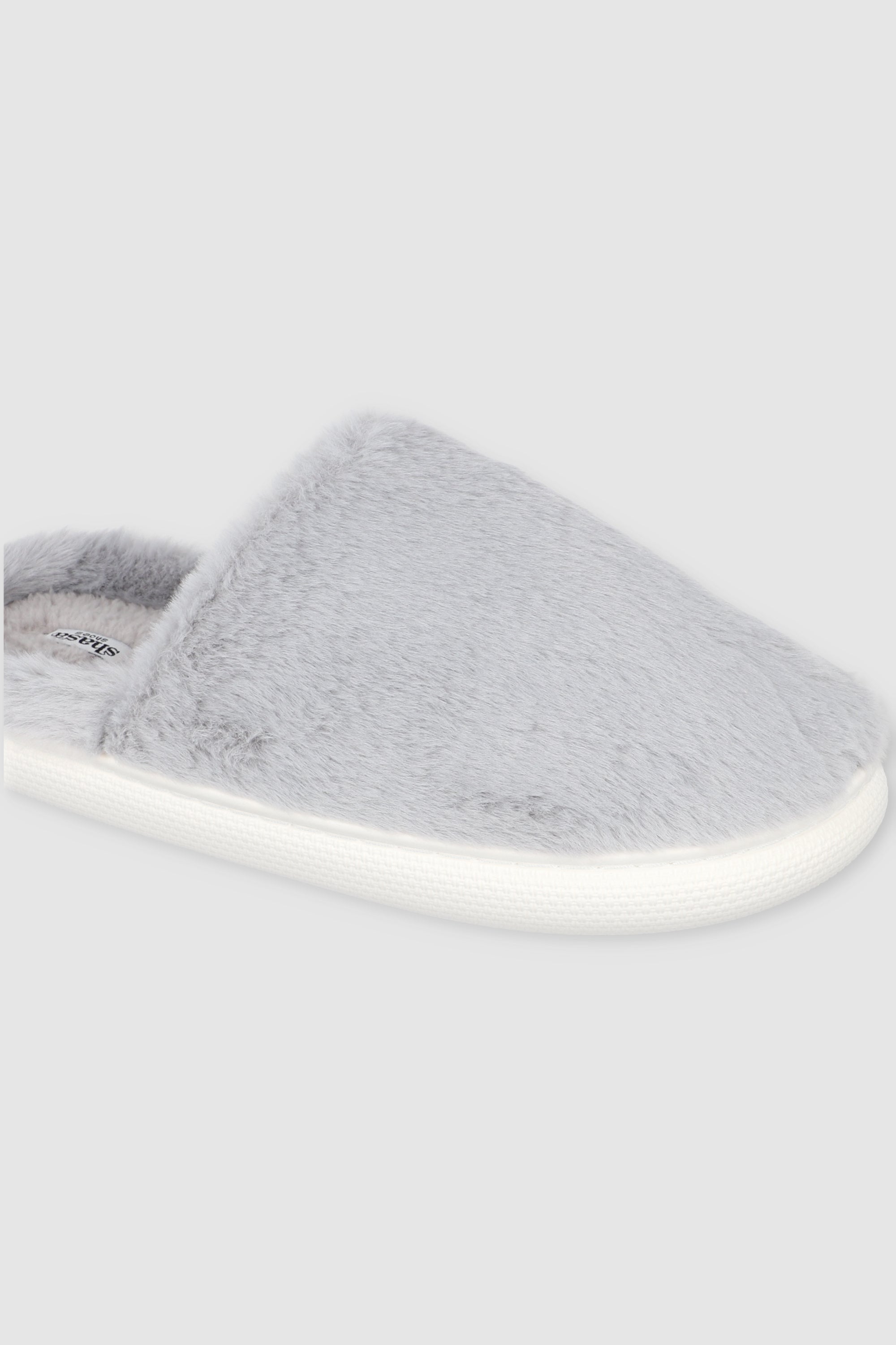 Pantuflas Peluche Monocolor