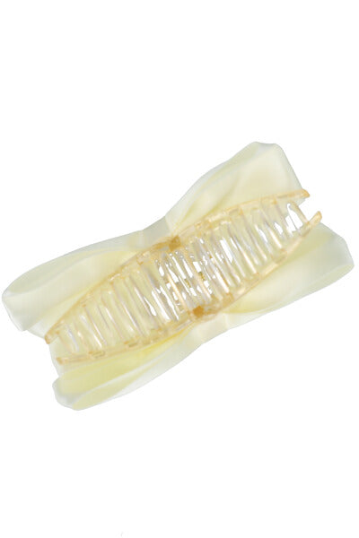 Pinza maxi moño HUESO