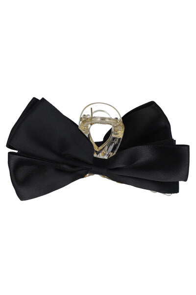 Pinza maxi moño NEGRO