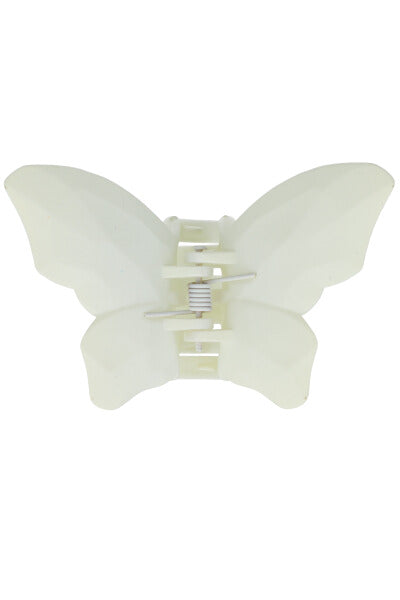 Pinza mariposa mate BEIGE