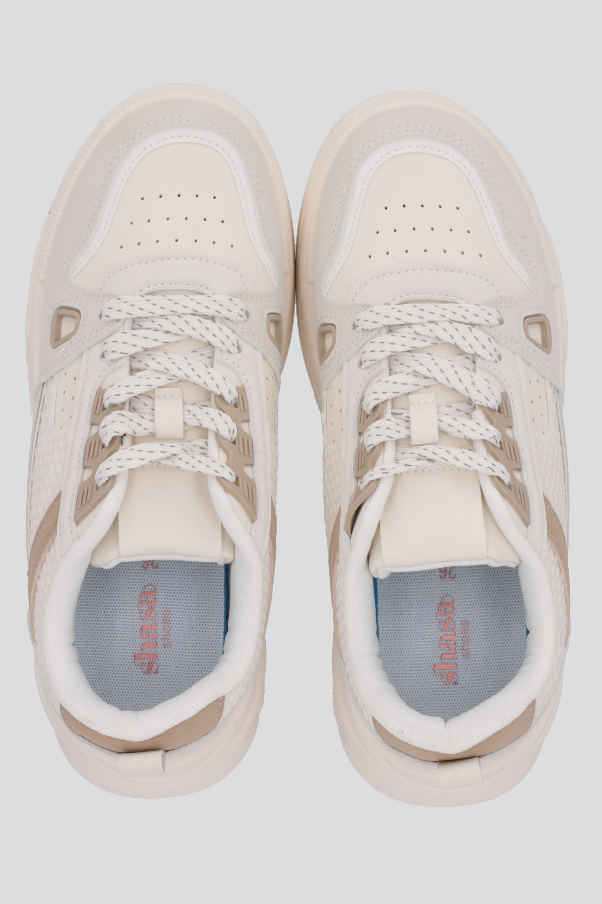Tenis Perforados Contrastes