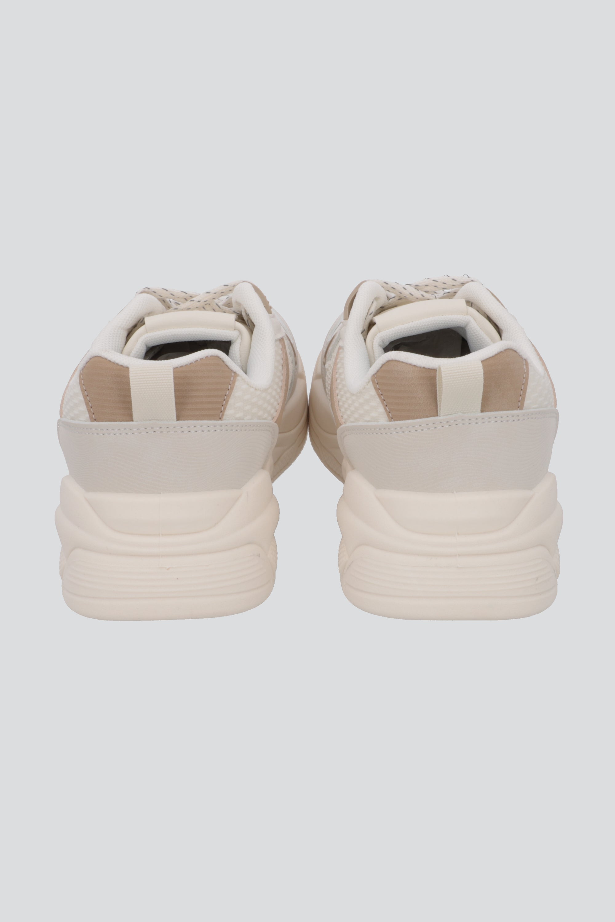 Tenis Perforados Contrastes BEIGE