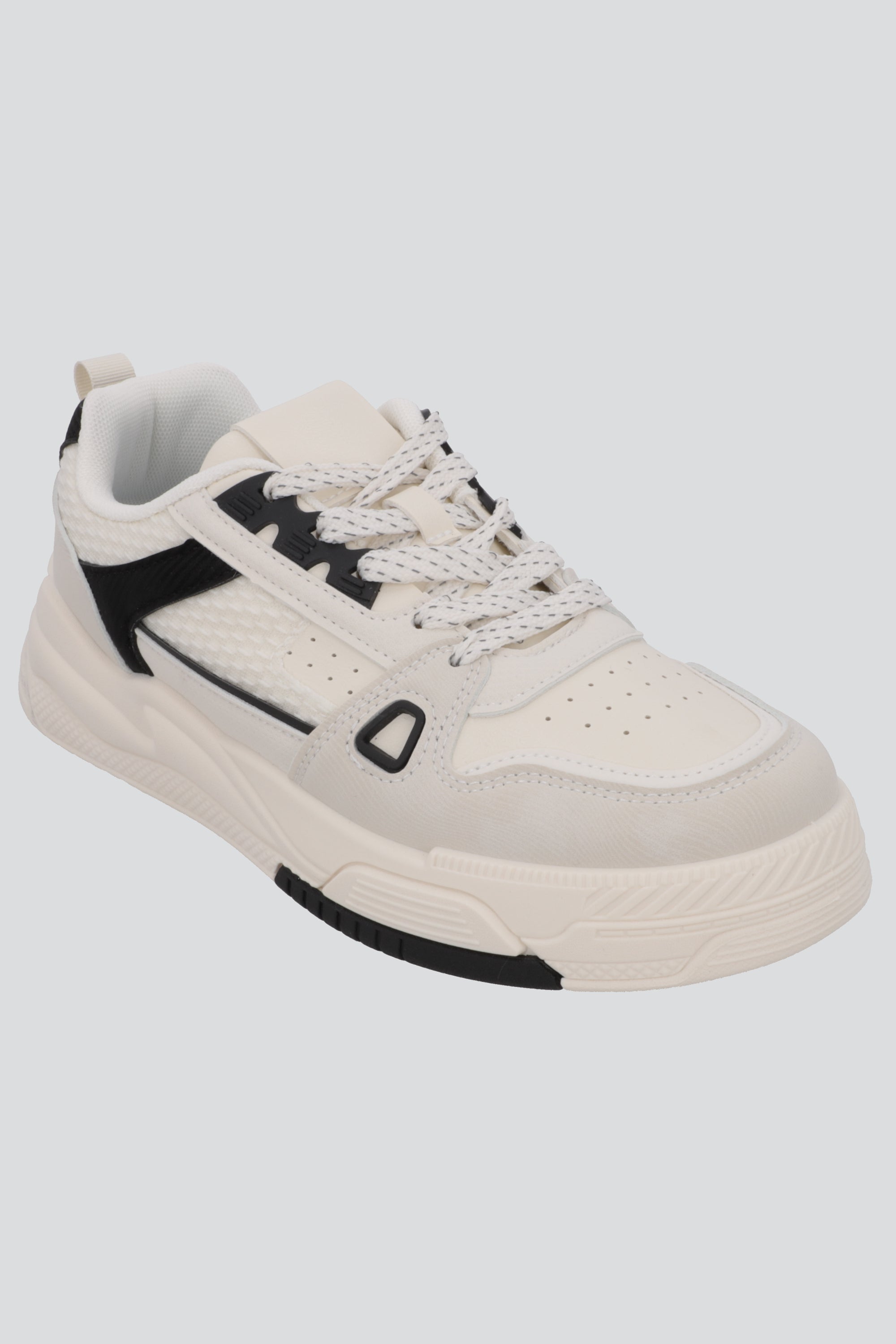 Tenis Perforados Contrastes NEGRO
