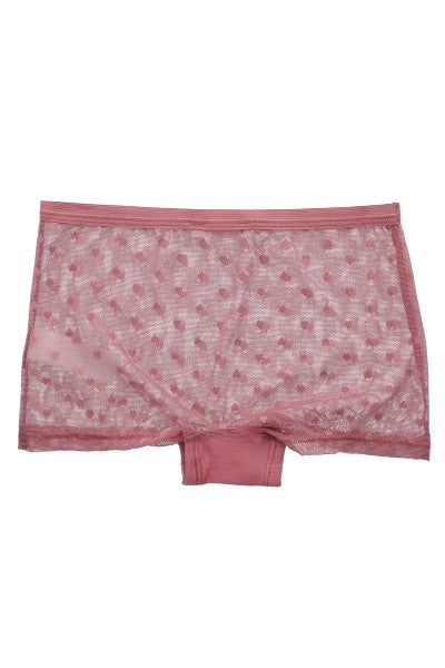 Boxer Corazones MALVA