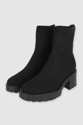 Botin Calcetin Punta Redonda