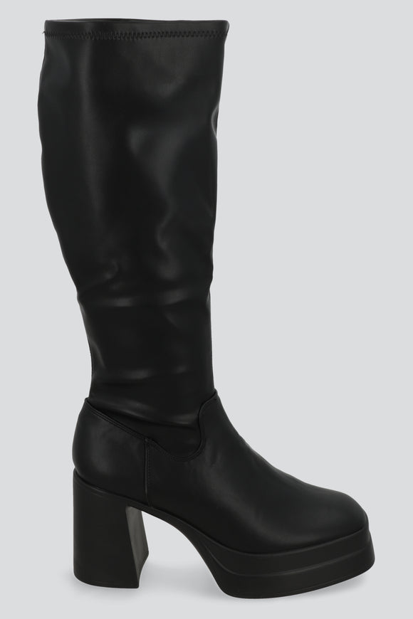 Botas largas doble plataforma
