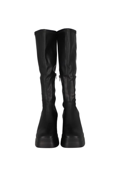 Botas largas doble plataforma