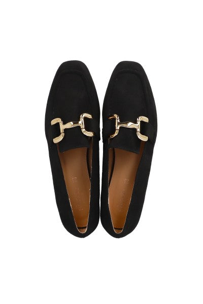 LOAFER PUNTA CUADRADA HEBILLA