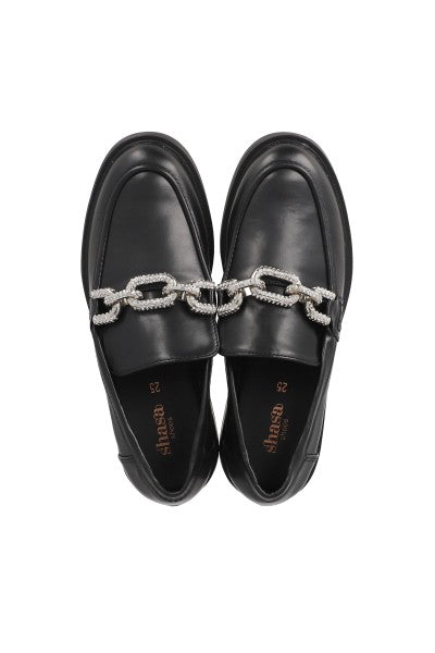 LOAFER HEBILLA BRILLOS