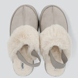 Pantufla peluche plataforma