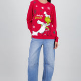 Sudadera Perfect Grinchy copos