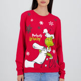 Sudadera Perfect Grinchy copos