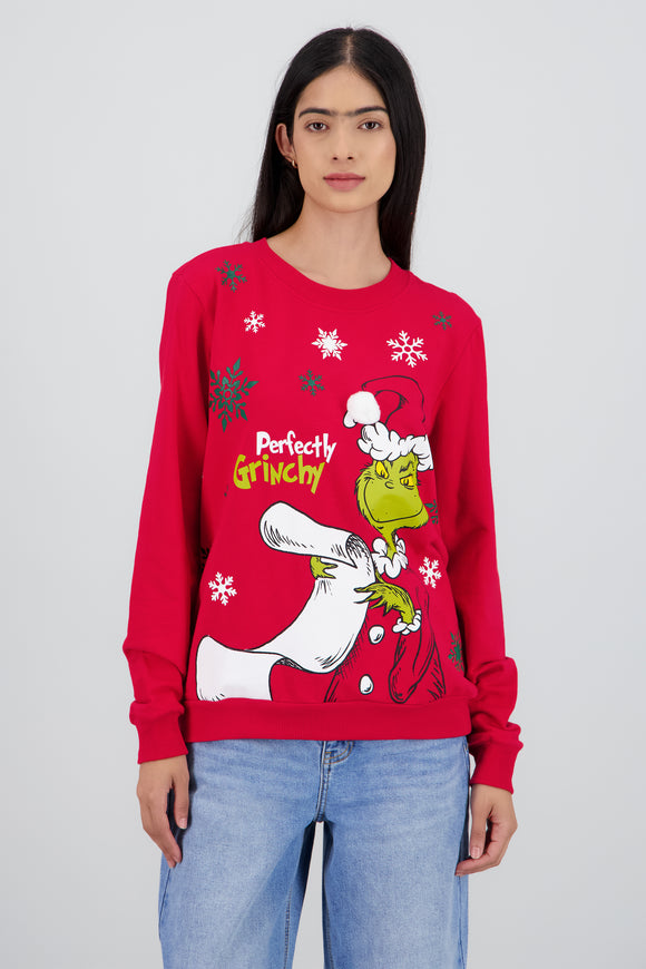 Sudadera Perfect Grinchy copos