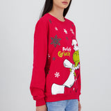 Sudadera Perfect Grinchy copos