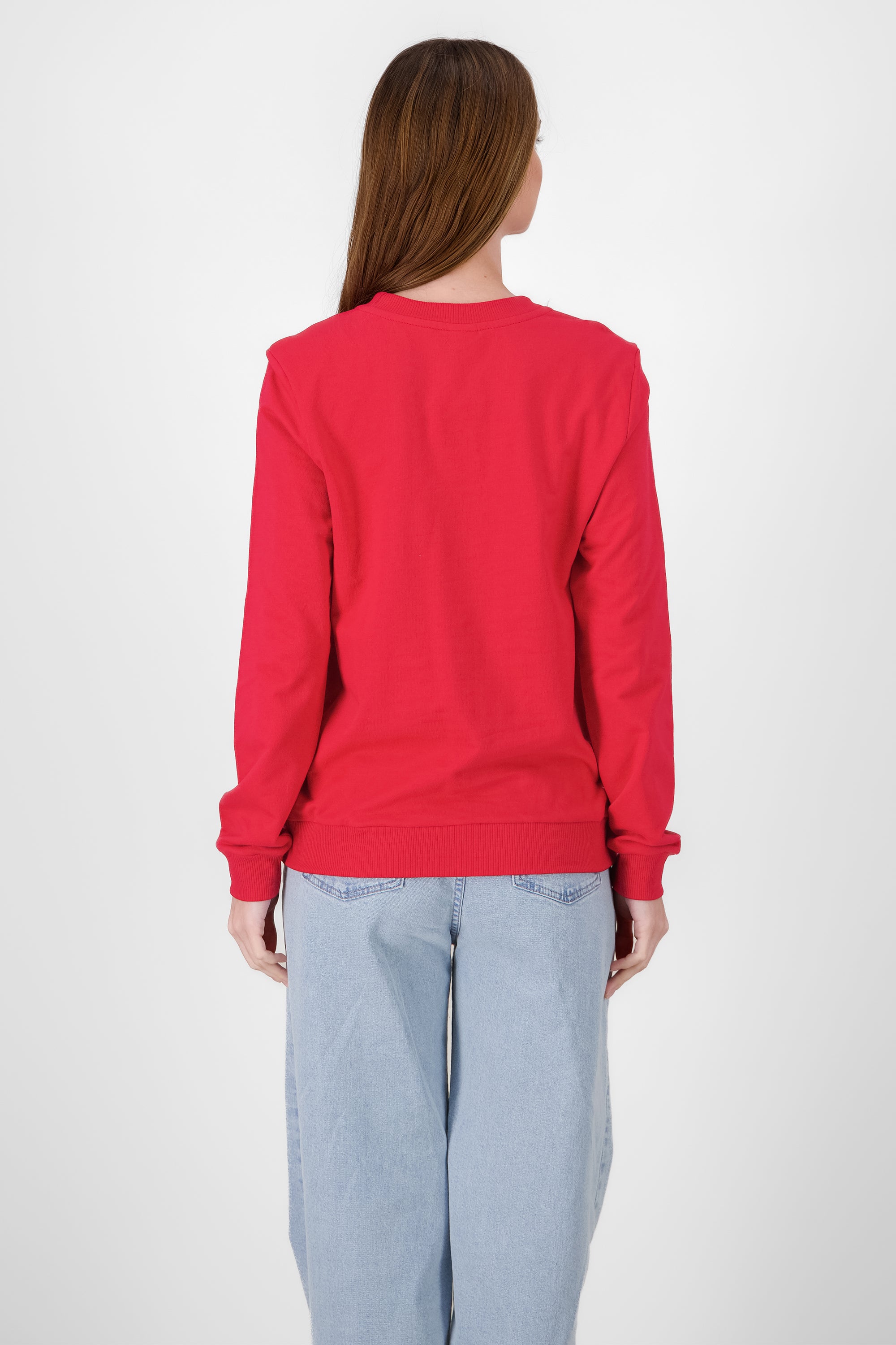 Sudadera Perfect Grinchy copos ROJO COMBO