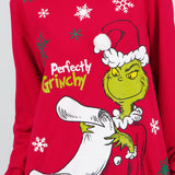 Sudadera Perfect Grinchy copos