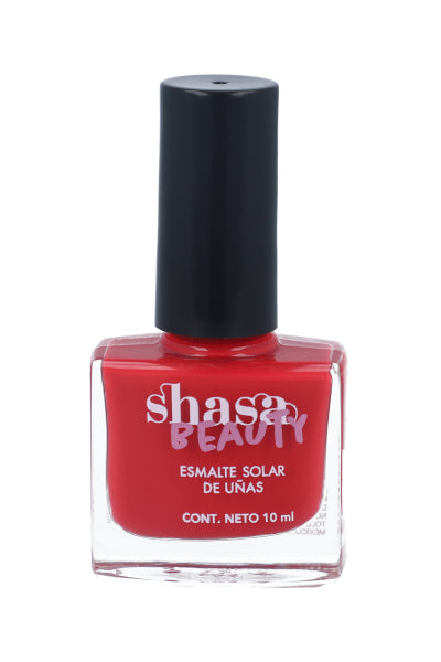 Esmalte uñas solar 10 ml ROJO