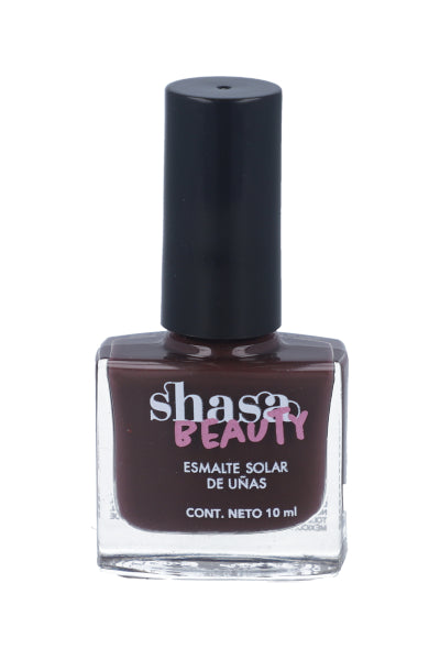 Esmalte uñas solar 10 ml NEGRO