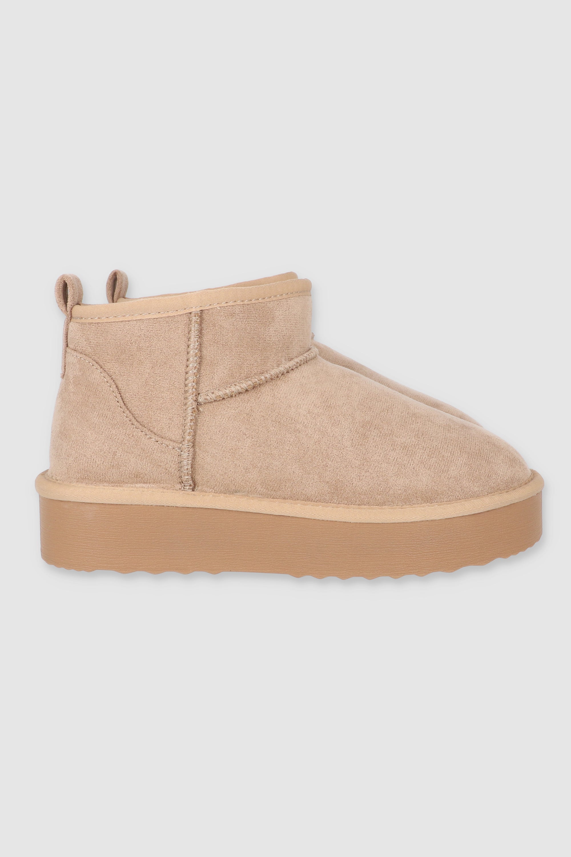 Botas Lisas Forro Peluche