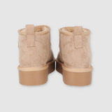 Bota invierno lisa forro peluche