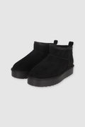 Bota invierno lisa forro peluche
