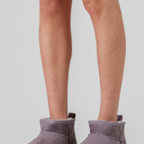 Bota invierno lisa forro peluche