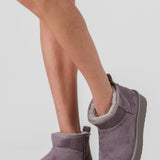 Bota invierno lisa forro peluche