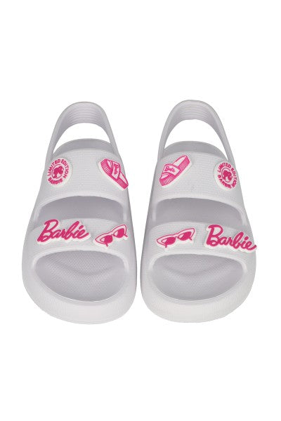 Slide Eva Slingback Barbie BLANCO