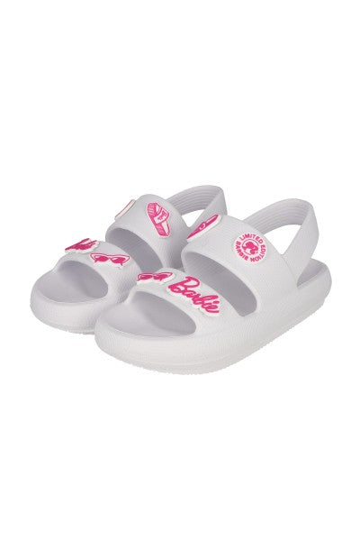 Slide Eva Slingback Barbie BLANCO