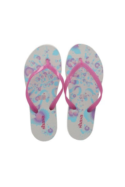 Flip Flop Acid Wash Multicolor PALO DE ROSA