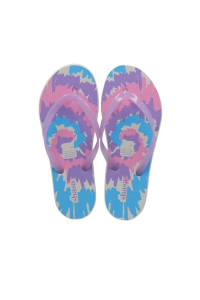 Flip Flop Tribal Glitter AZUL