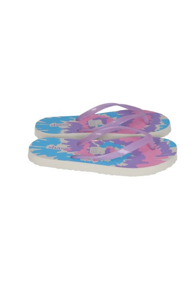 Flip Flop Tribal Glitter AZUL