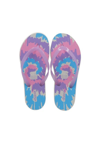 Flip Flop Espiral Multicolor PALO DE ROSA