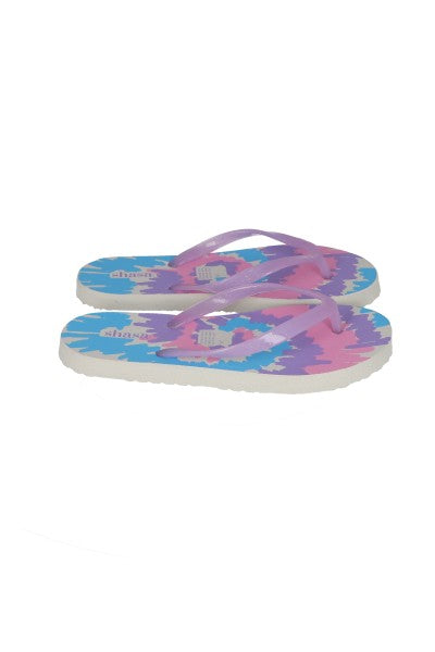 Flip Flop Espiral Multicolor PALO DE ROSA