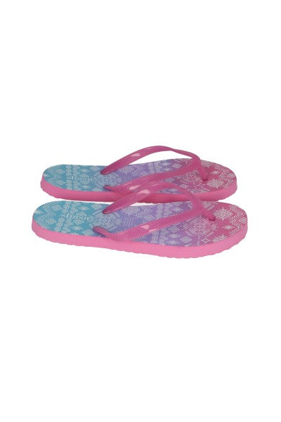 Flip Flops Tribal Degradado PALO DE ROSA