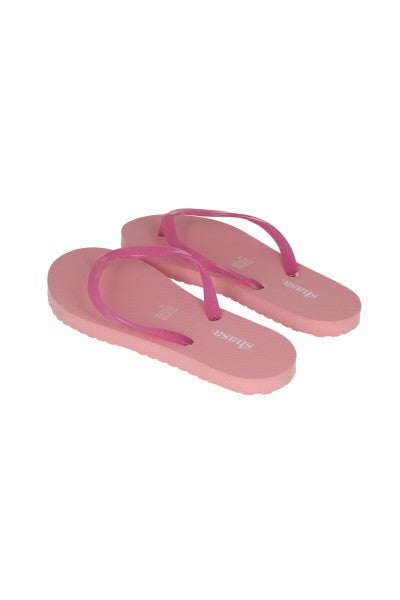 Flip Flop Tiras Glitter PALO DE ROSA