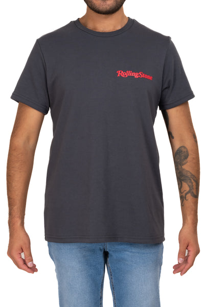 Playera manga corta Rolling Stone