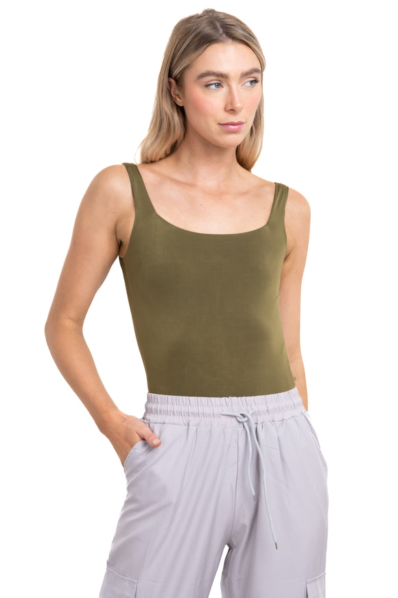 Bodysuit espalda descubierta