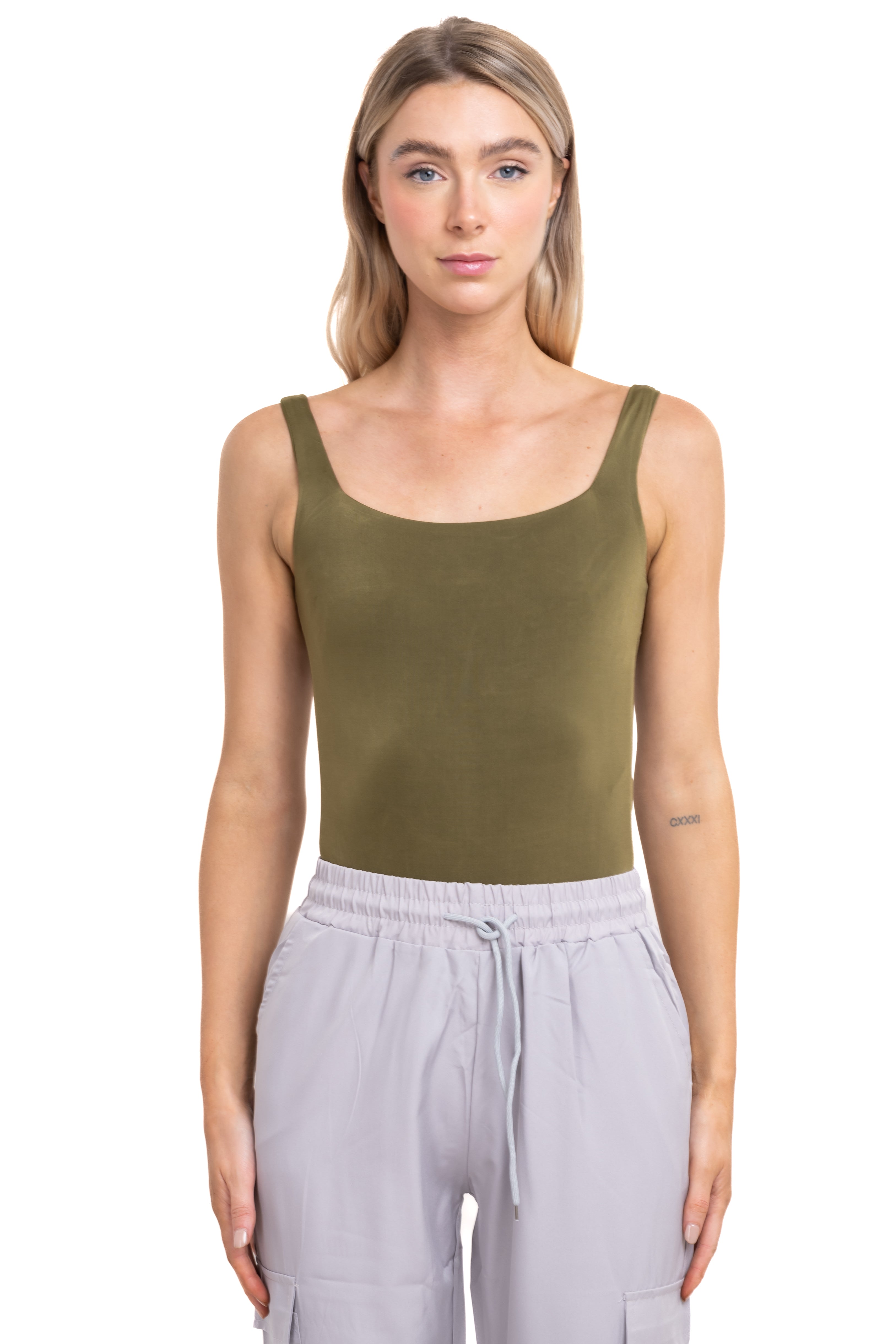 Bodysuit espalda descubierta OLIVO