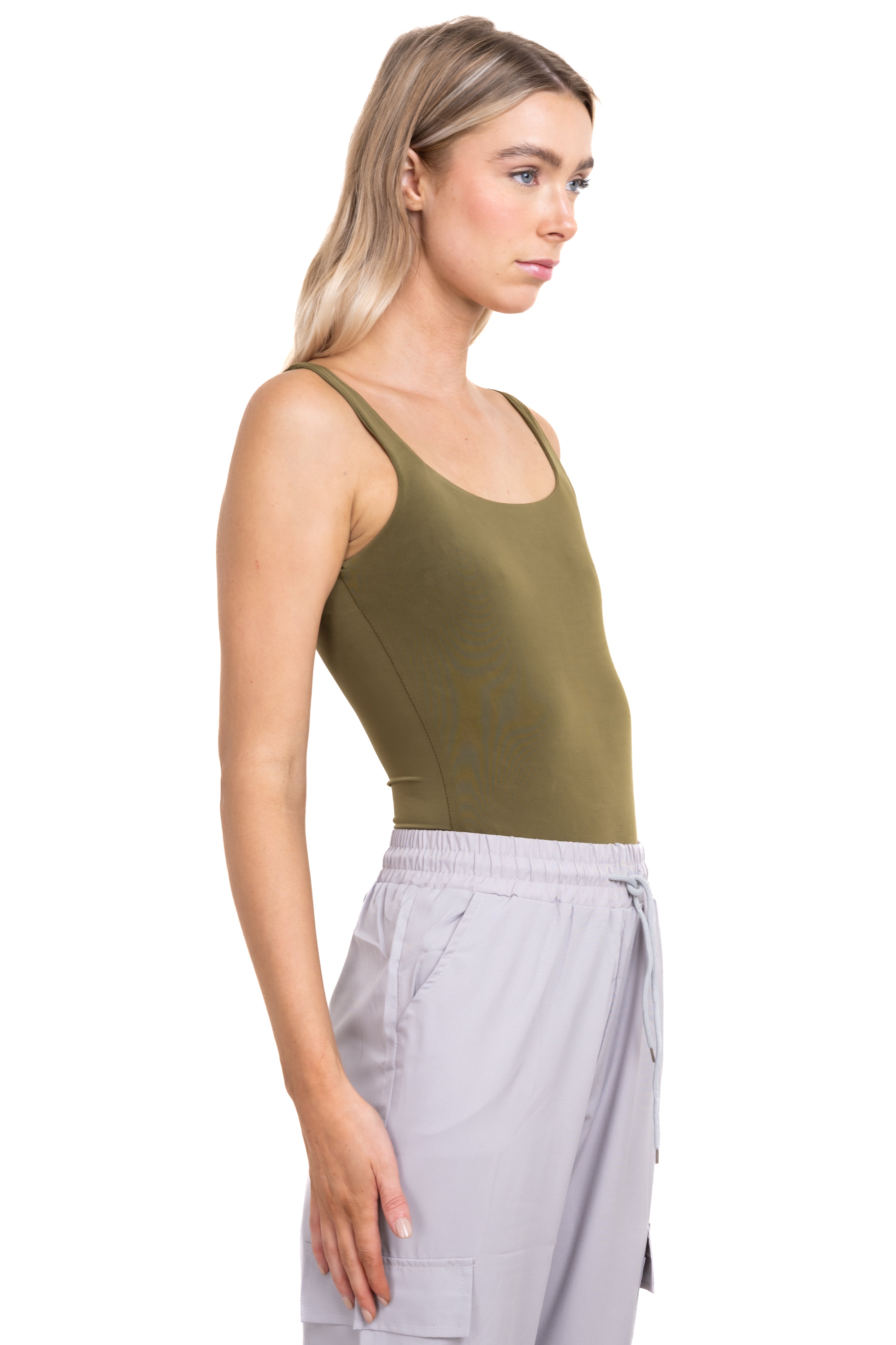 Bodysuit espalda descubierta OLIVO